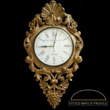WDC-10: Shall and Grapevine Wall Clock